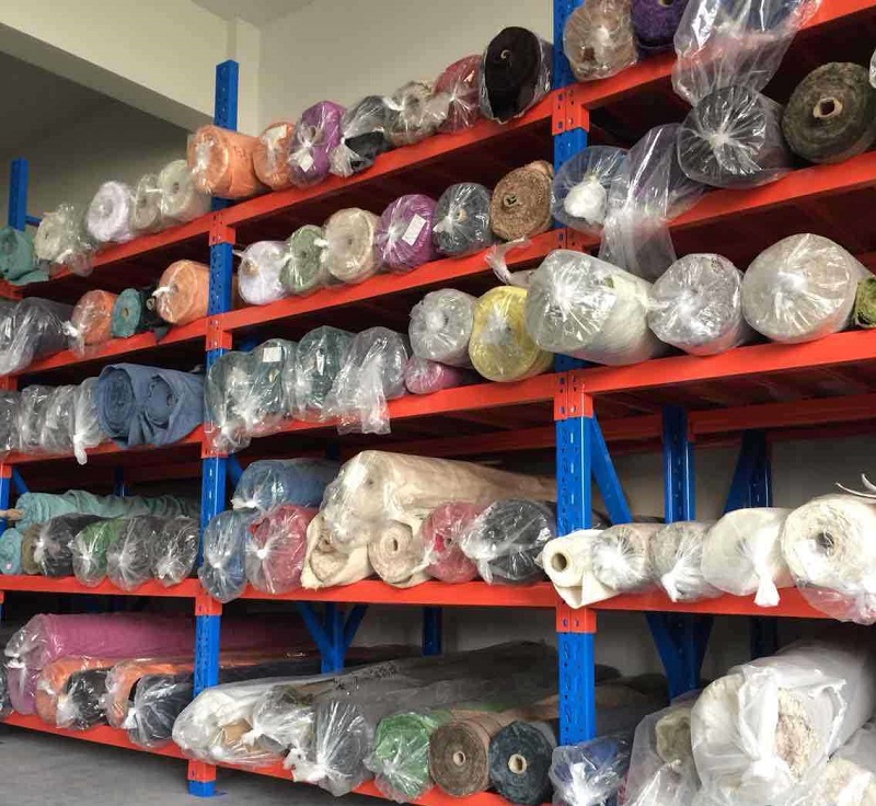 cloth storage racking