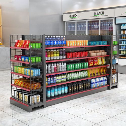 warehouse gondola supermarket shelving