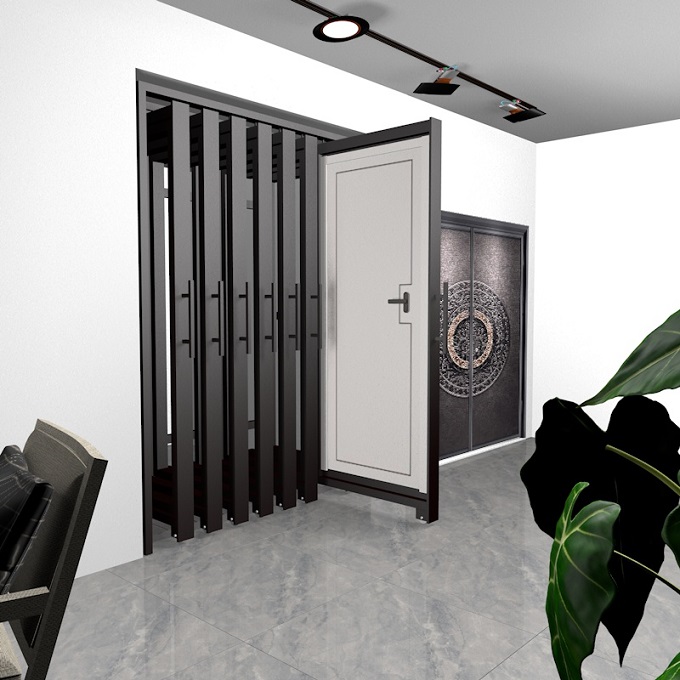 door display racking