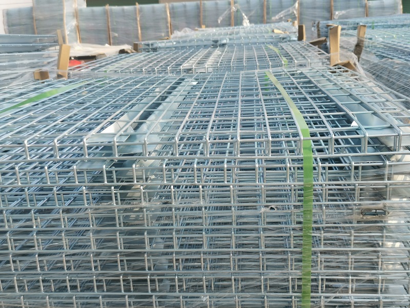 wire decking