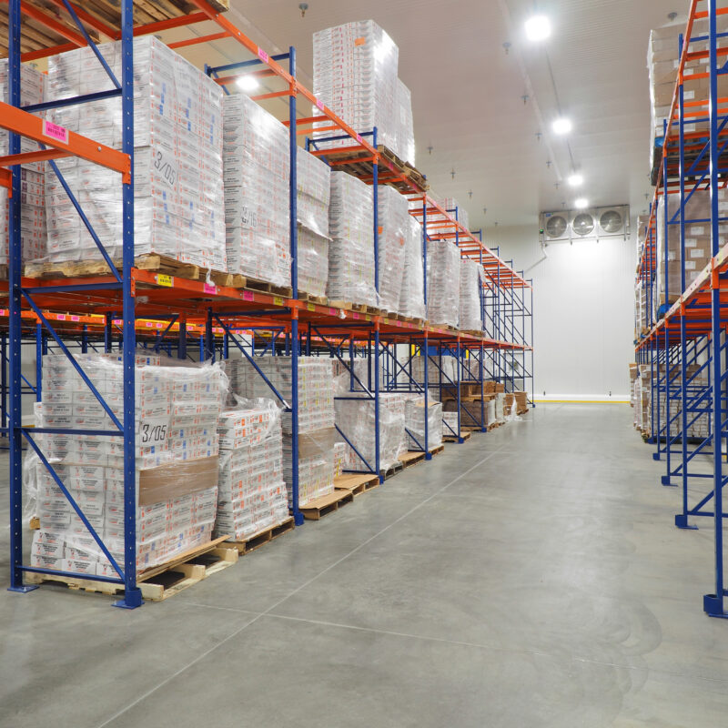 Introdução e conhecimento de instalação de racks de alta resistência
