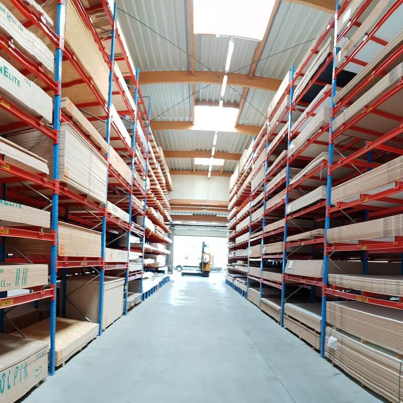 Rack para serviço pesado e rack para serviço leve