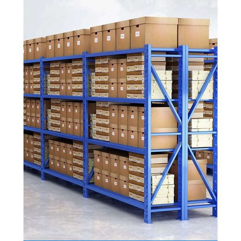 Prateleiras de armazém de acessórios de hardware