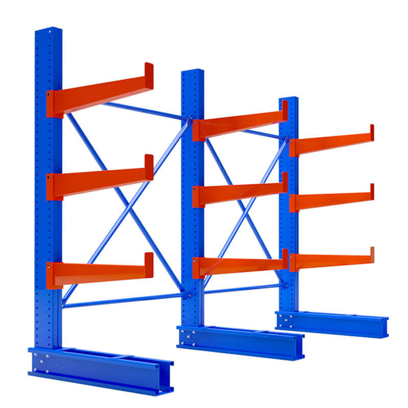 Quais são as vantagens de escolher estantes cantilever para armazéns de pequeno porte?